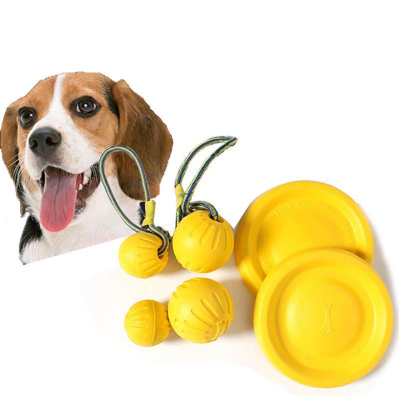 Pet EVA Interactive Chew Ball Toy: The Ultimate Playtime Solution for Your Furry Friends